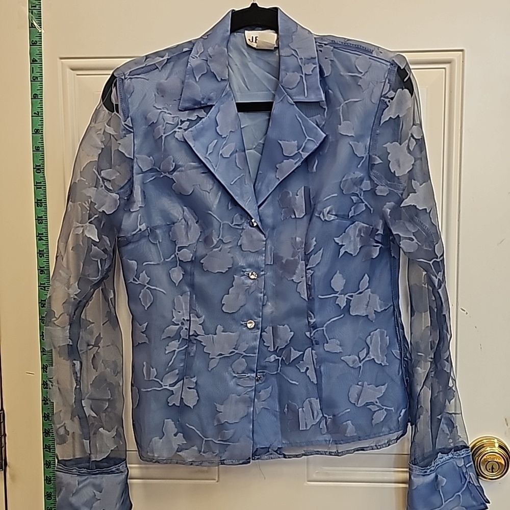 Wedding, party, blouse, sheer, fancy, bride, casual, vacation, long sleeve